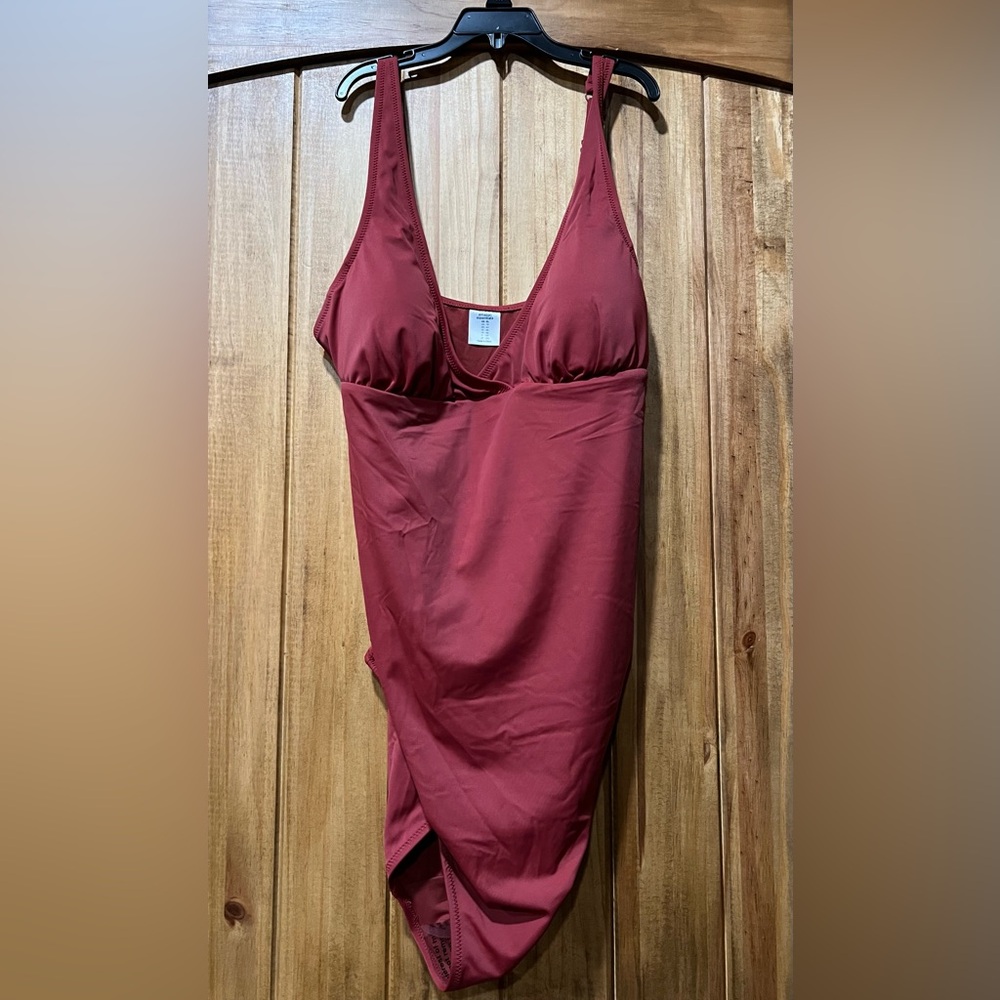 🎈Women's One Piece High Waisted Swimsuit NWT